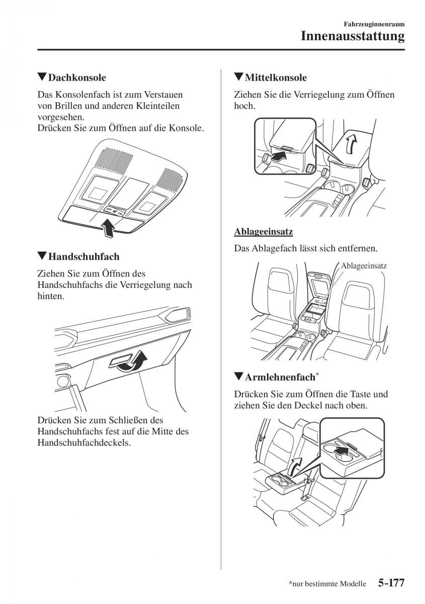 Mazda CX 5 II 2 Handbuch / page 650