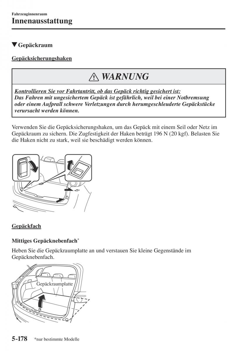 Mazda CX 5 II 2 Handbuch / page 651