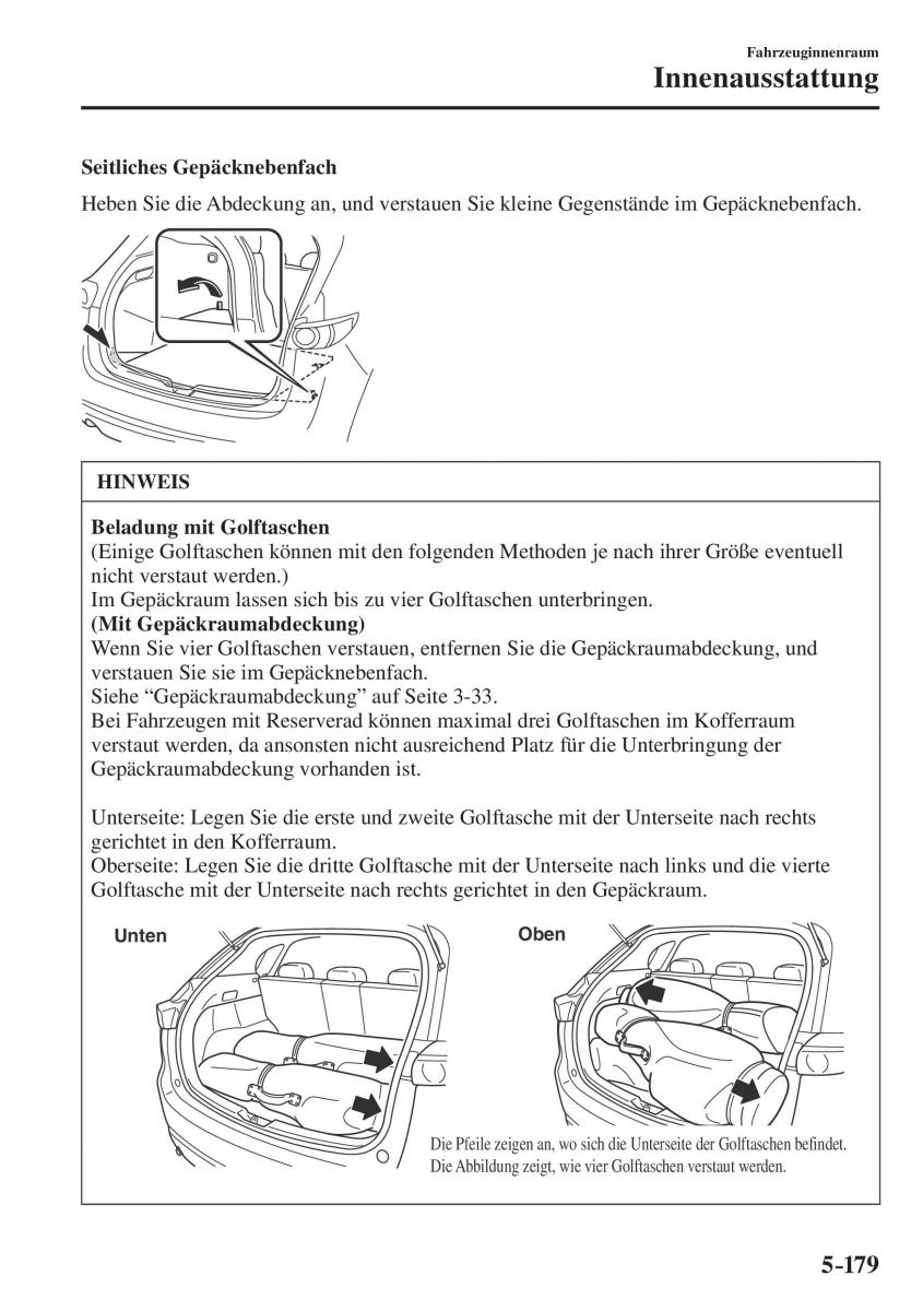 Mazda CX 5 II 2 Handbuch / page 652