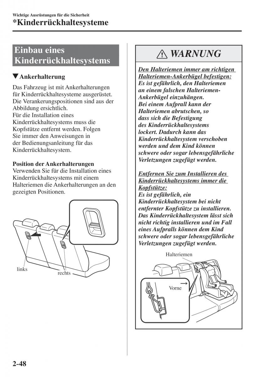 Mazda CX 5 II 2 Handbuch / page 69