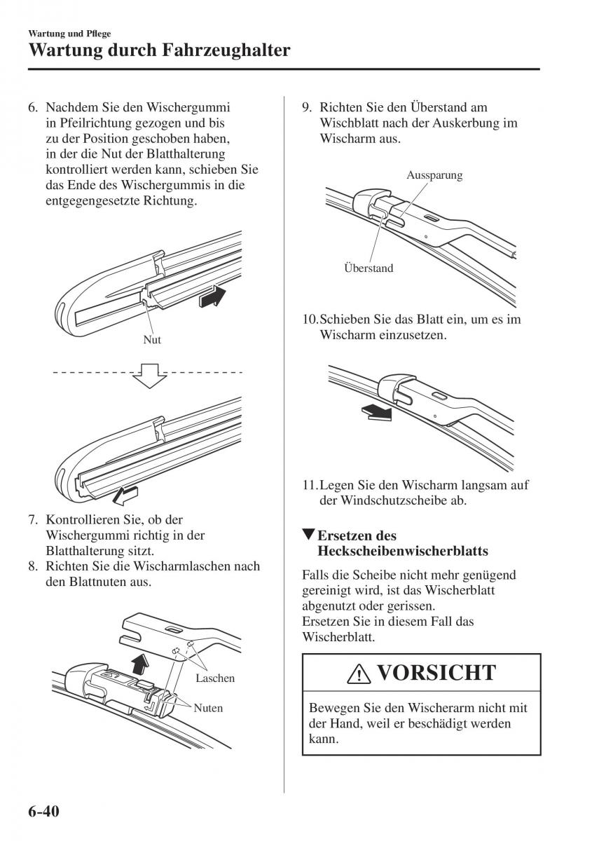 Mazda CX 5 II 2 Handbuch / page 695