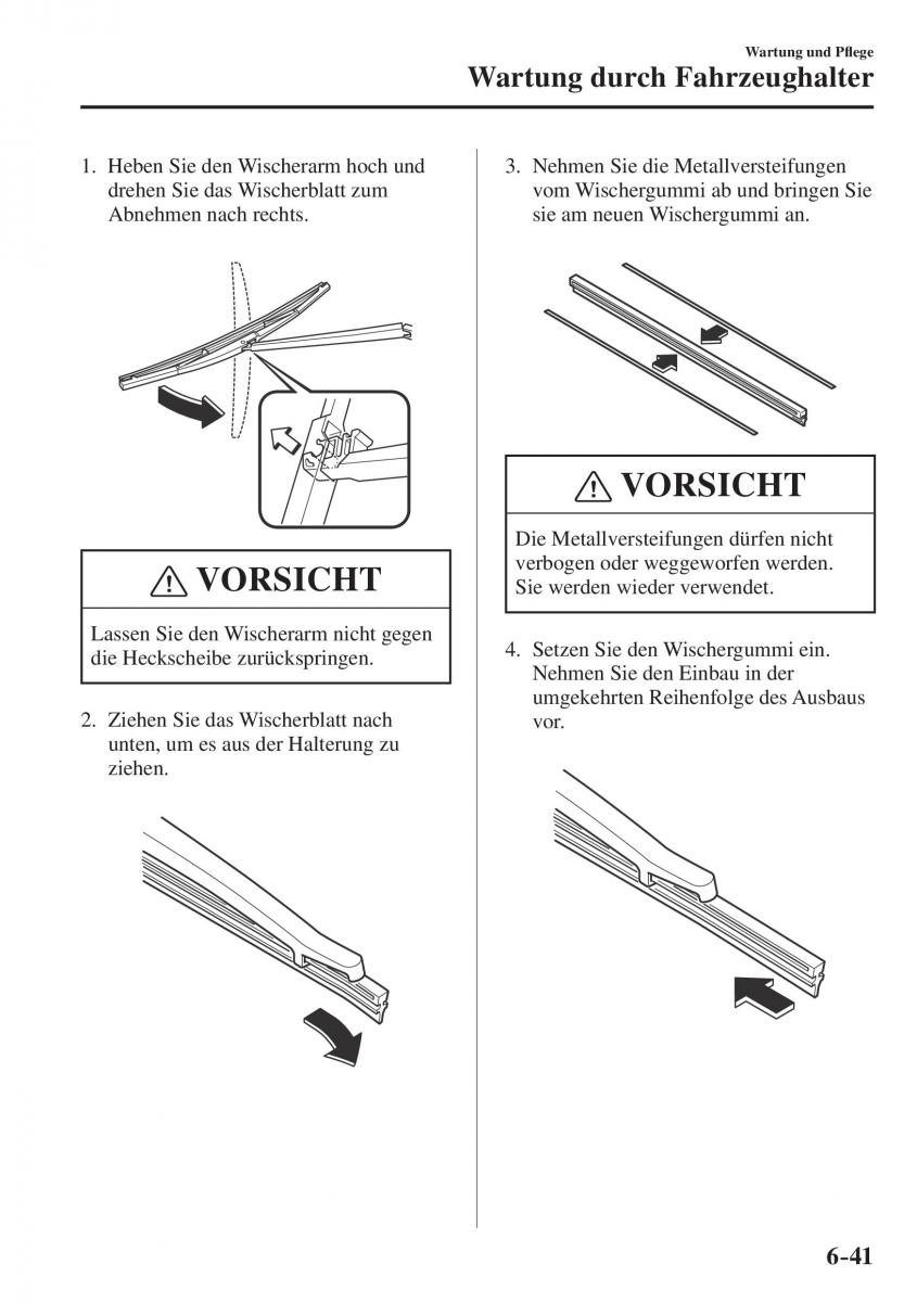 Mazda CX 5 II 2 Handbuch / page 696