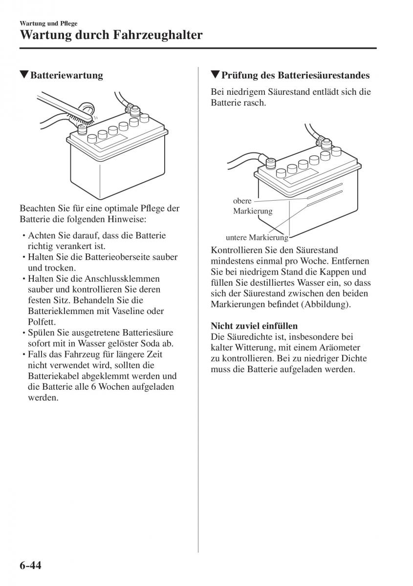 Mazda CX 5 II 2 Handbuch / page 699