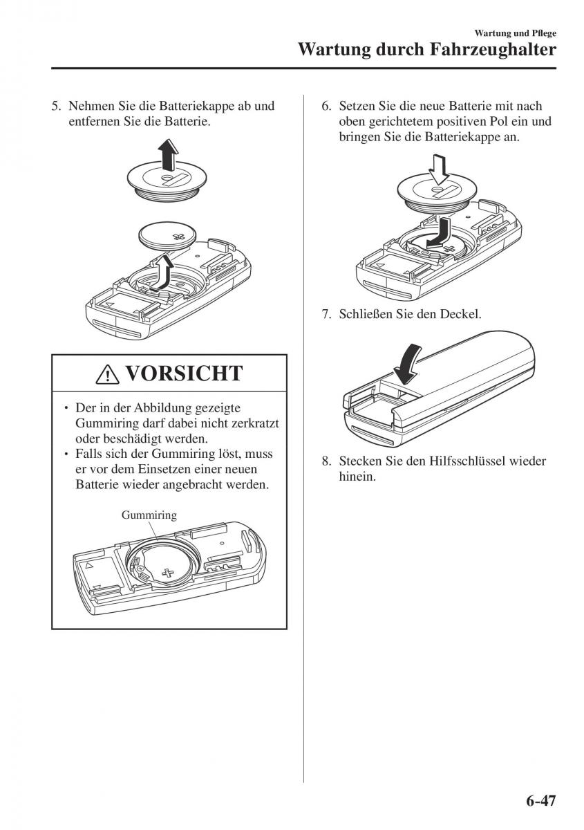 Mazda CX 5 II 2 Handbuch / page 702