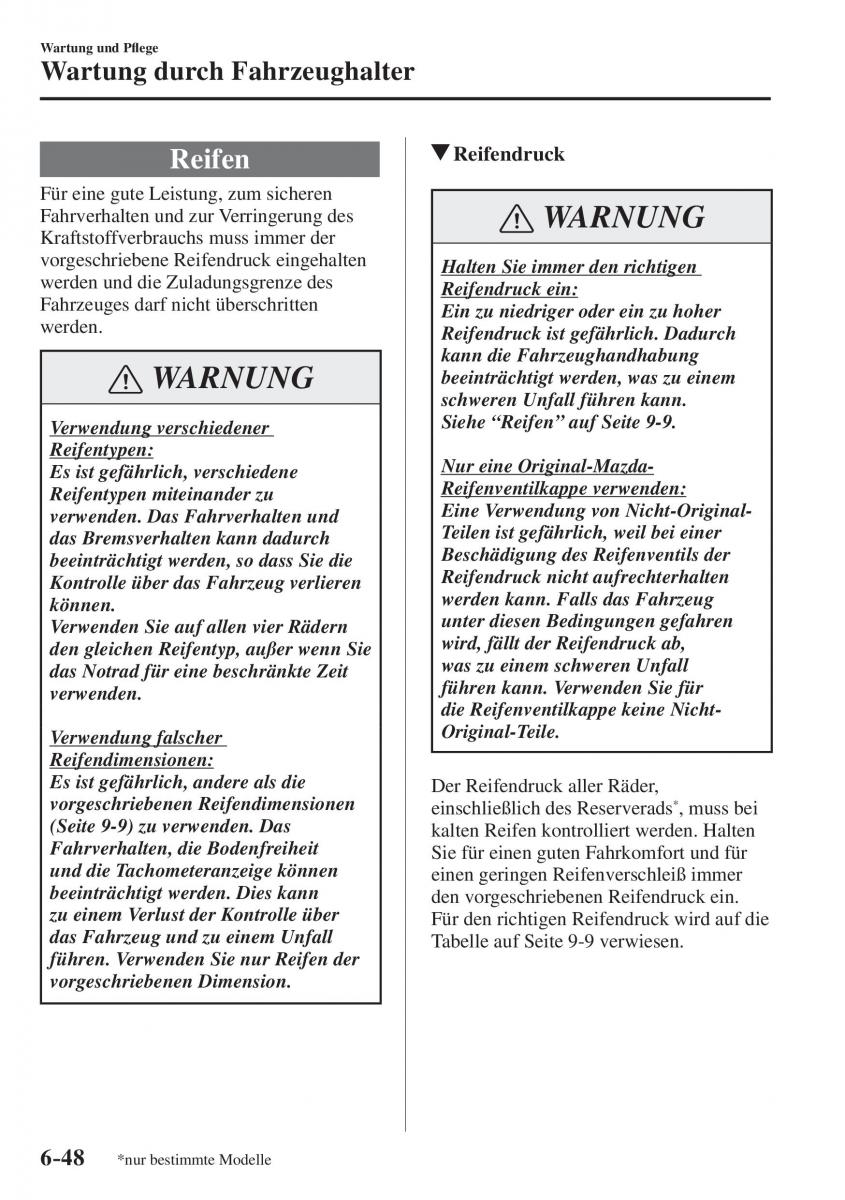 Mazda CX 5 II 2 Handbuch / page 703