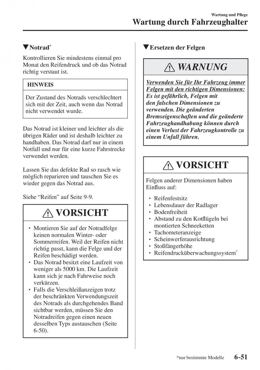 Mazda CX 5 II 2 Handbuch / page 706