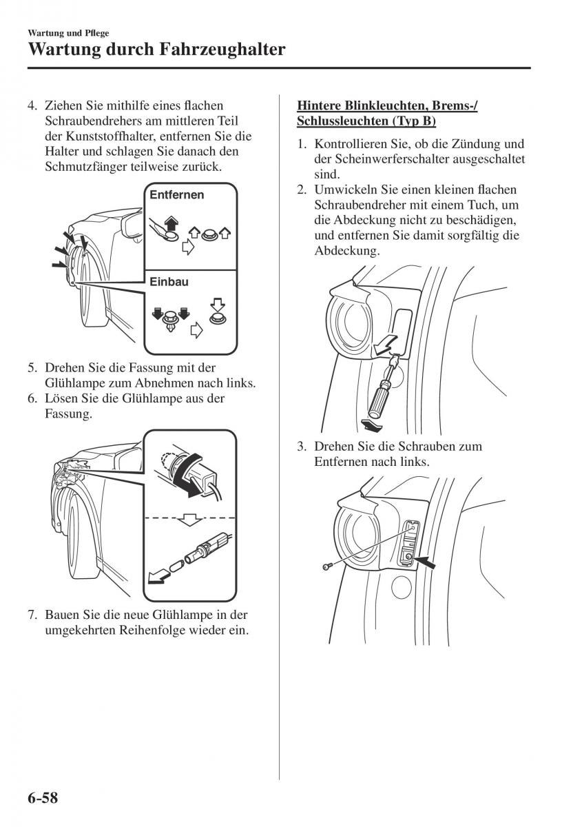 Mazda CX 5 II 2 Handbuch / page 713