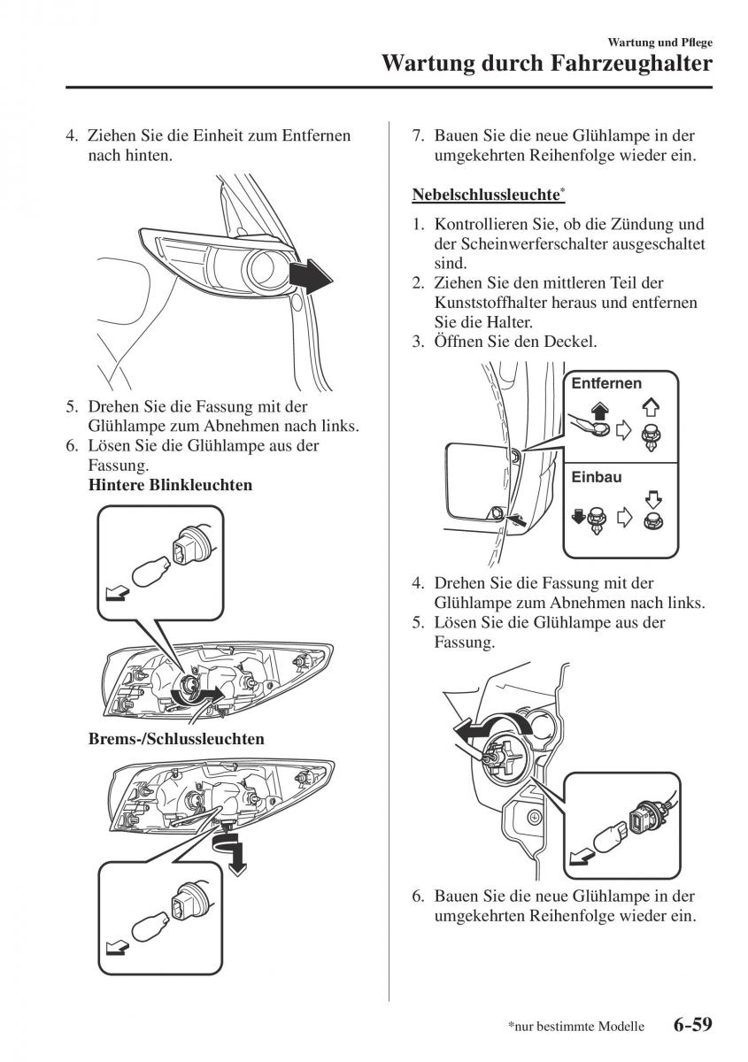 Mazda CX 5 II 2 Handbuch / page 714