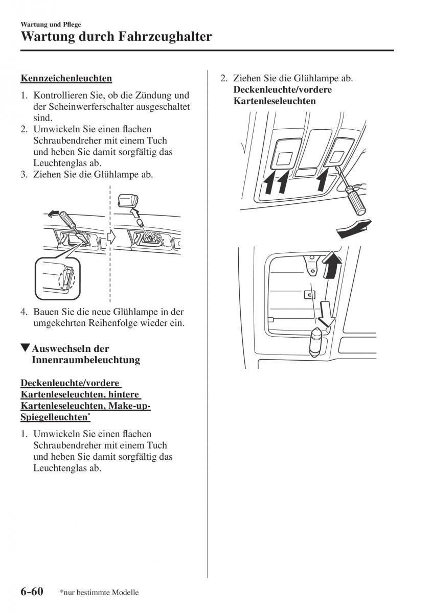 Mazda CX 5 II 2 Handbuch / page 715