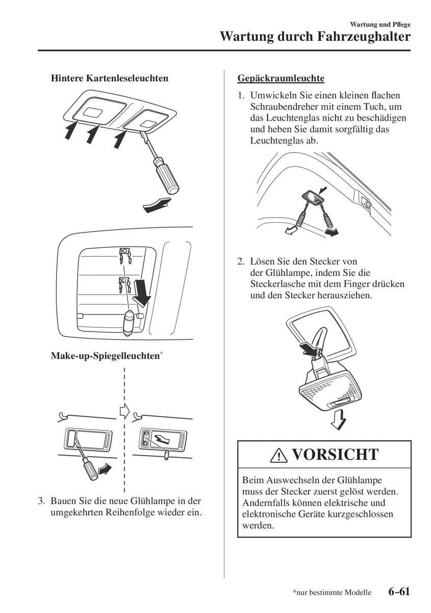 Mazda CX 5 II 2 Handbuch / page 716