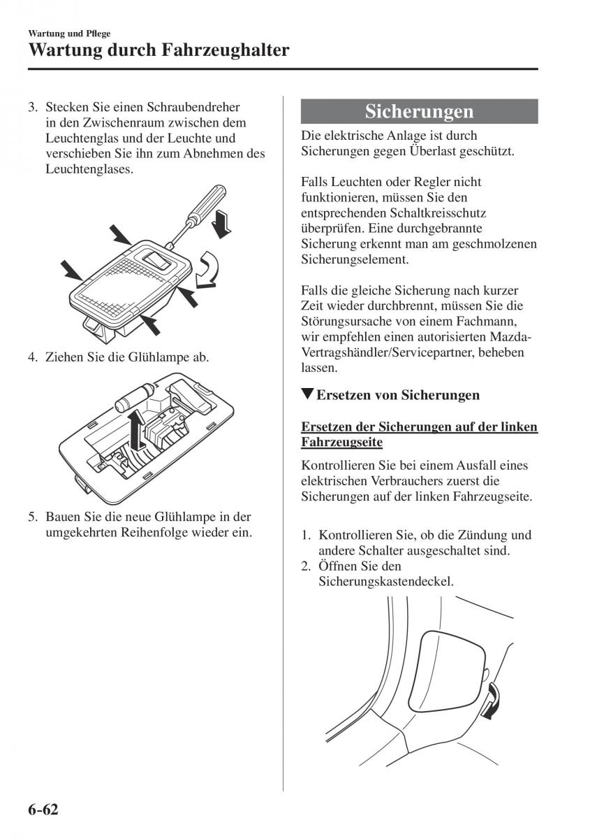 Mazda CX 5 II 2 Handbuch / page 717