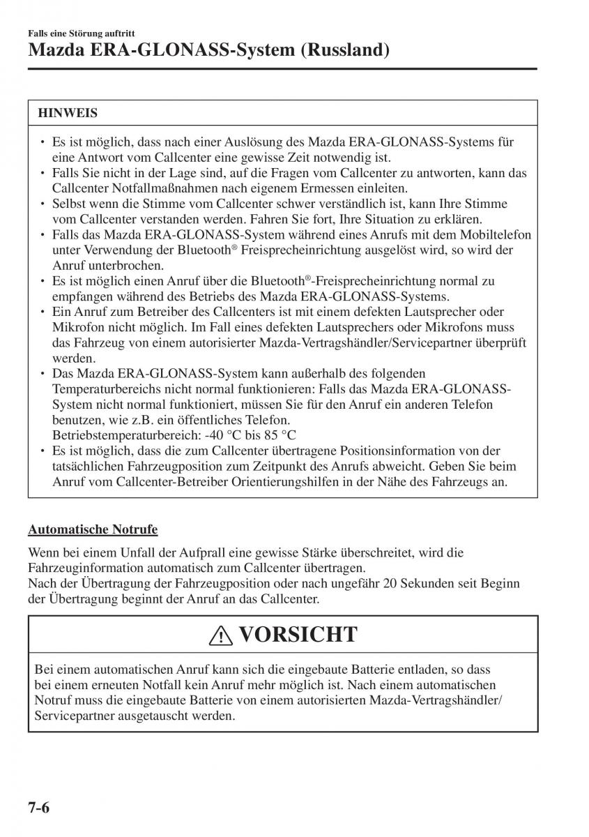 Mazda CX 5 II 2 Handbuch / page 741