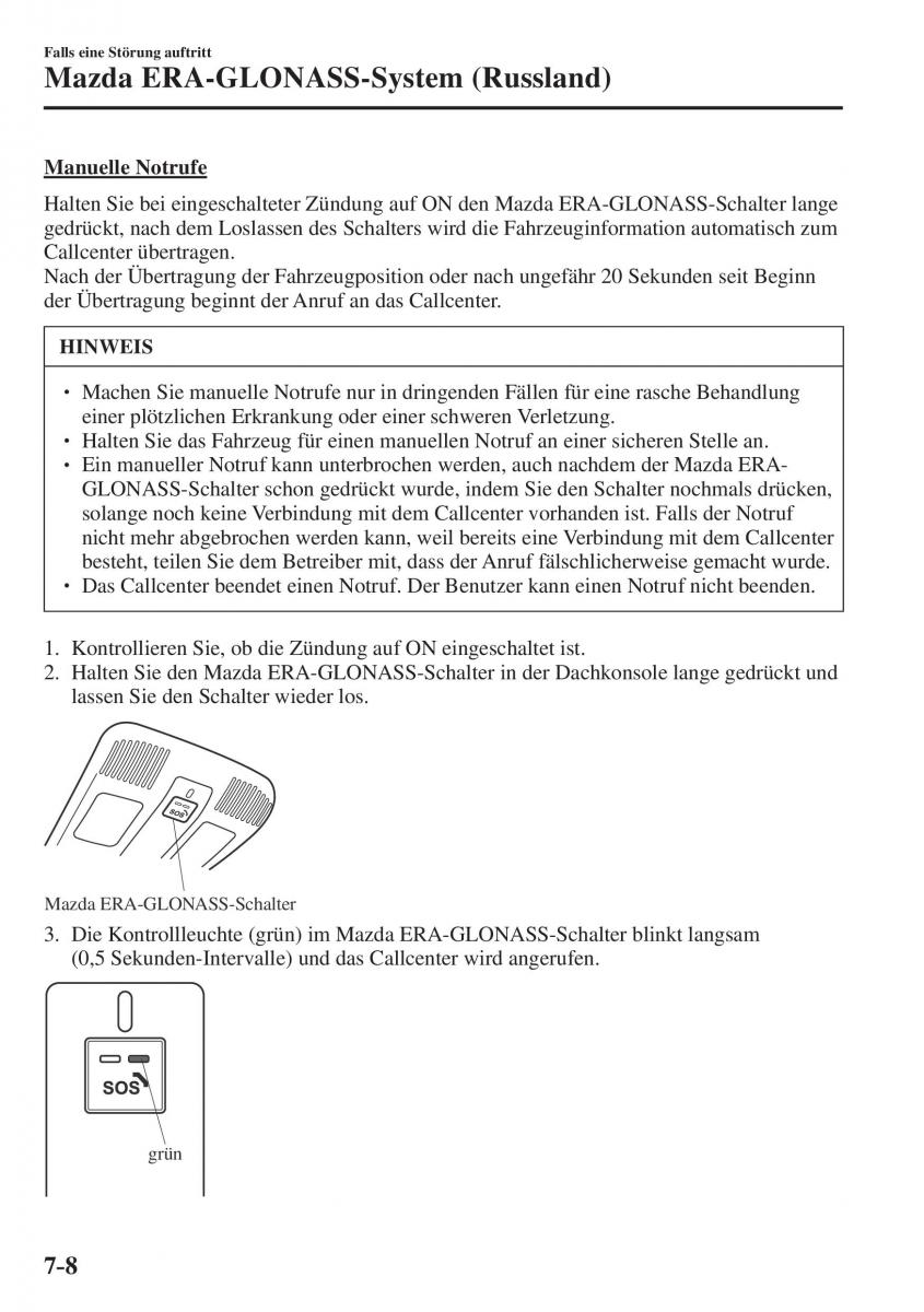 Mazda CX 5 II 2 Handbuch / page 743