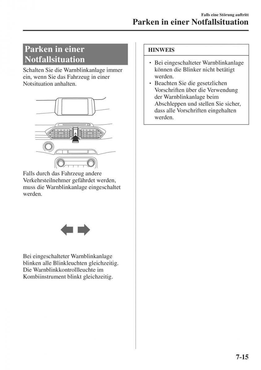 Mazda CX 5 II 2 Handbuch / page 750