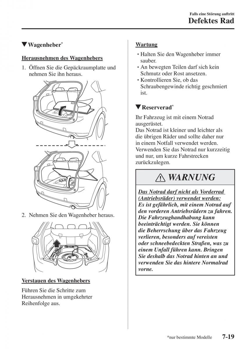 Mazda CX 5 II 2 Handbuch / page 754