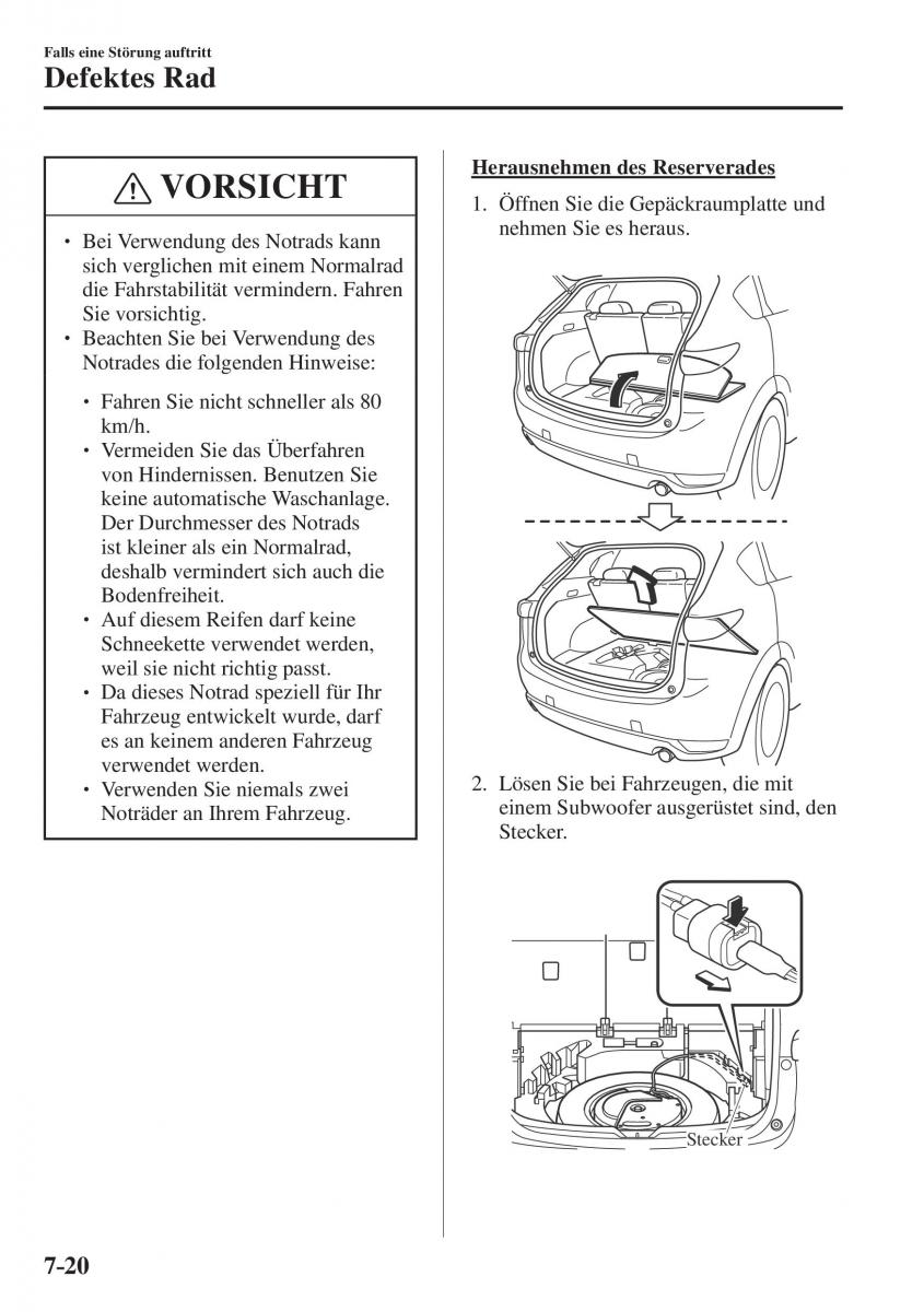 Mazda CX 5 II 2 Handbuch / page 755