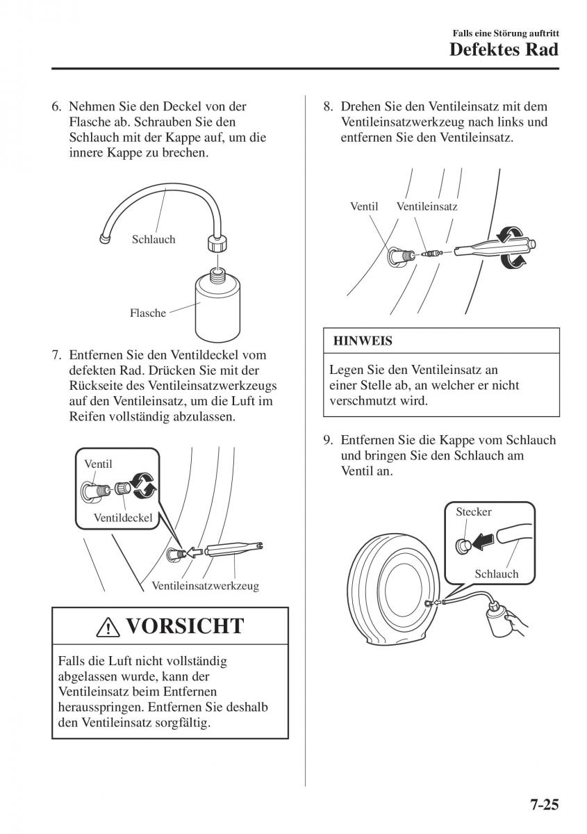 Mazda CX 5 II 2 Handbuch / page 760