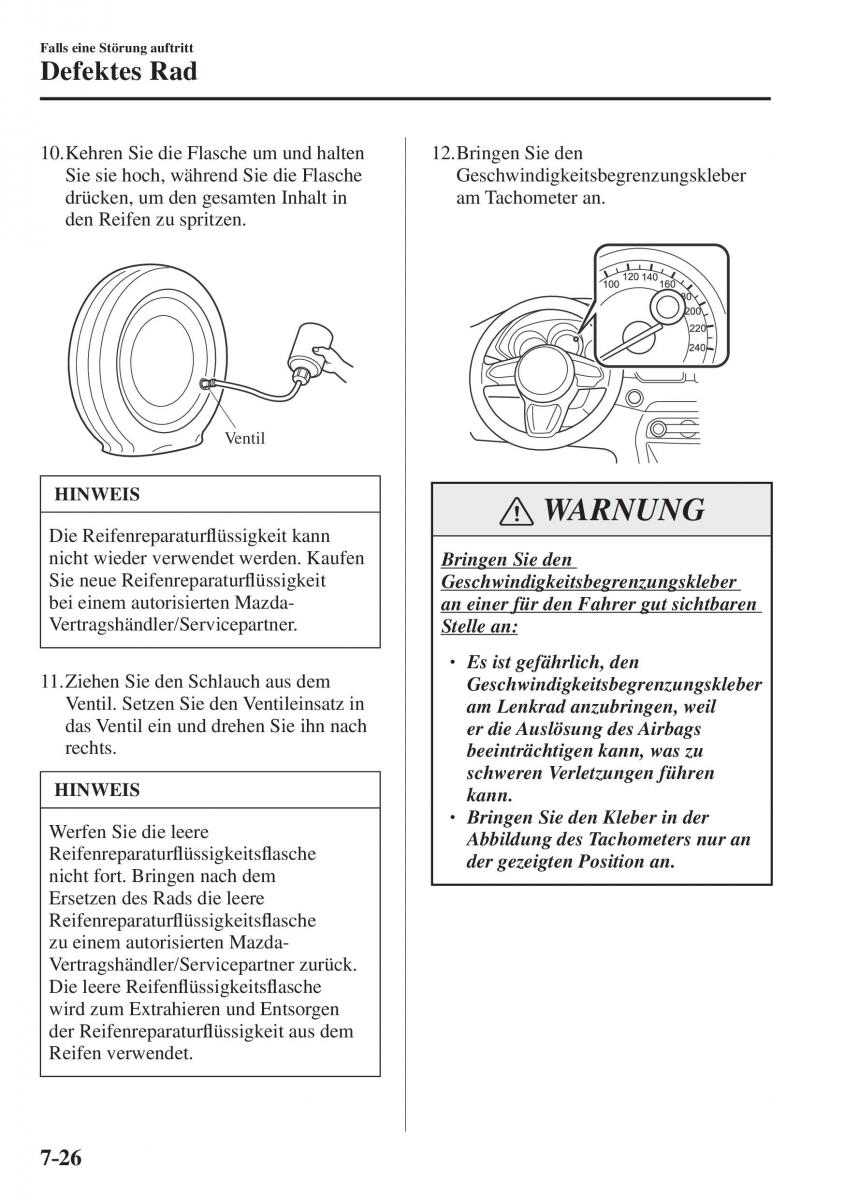 Mazda CX 5 II 2 Handbuch / page 761