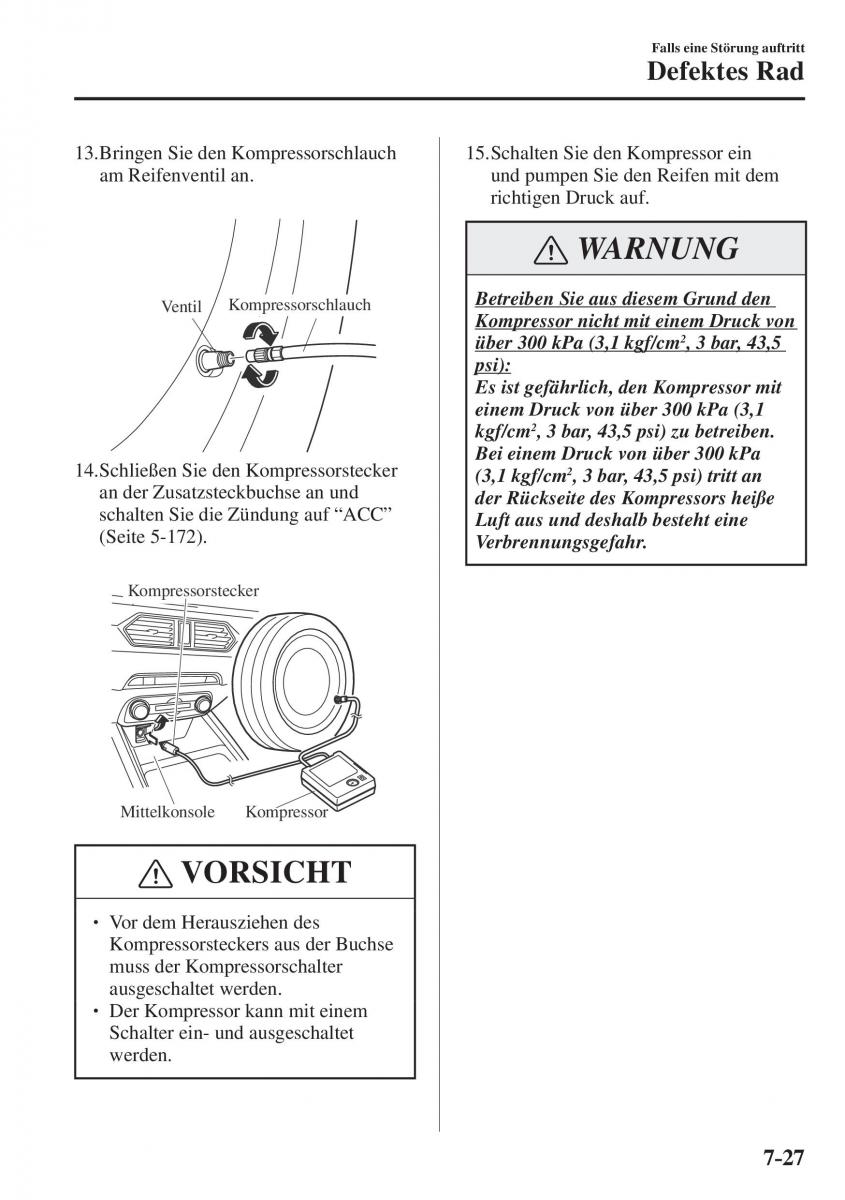 Mazda CX 5 II 2 Handbuch / page 762