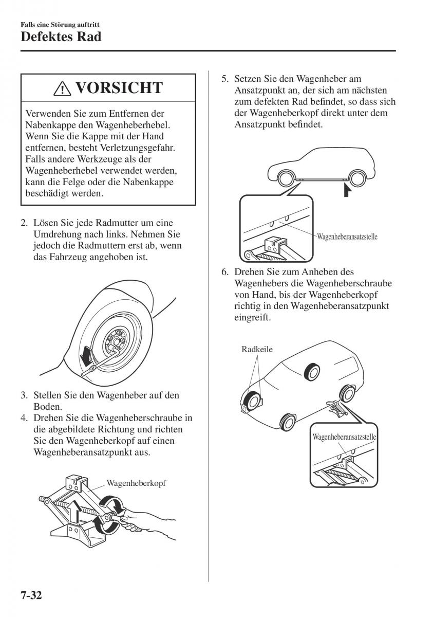 Mazda CX 5 II 2 Handbuch / page 767