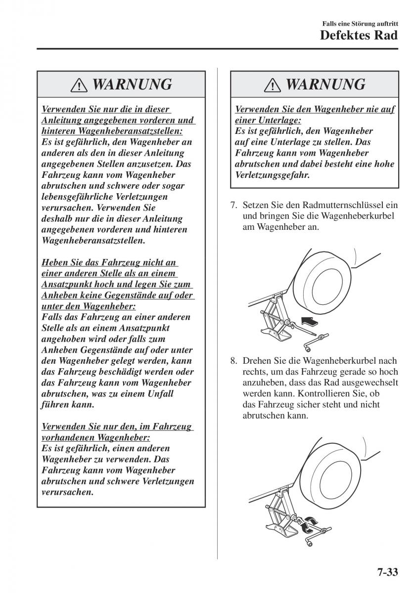 Mazda CX 5 II 2 Handbuch / page 768