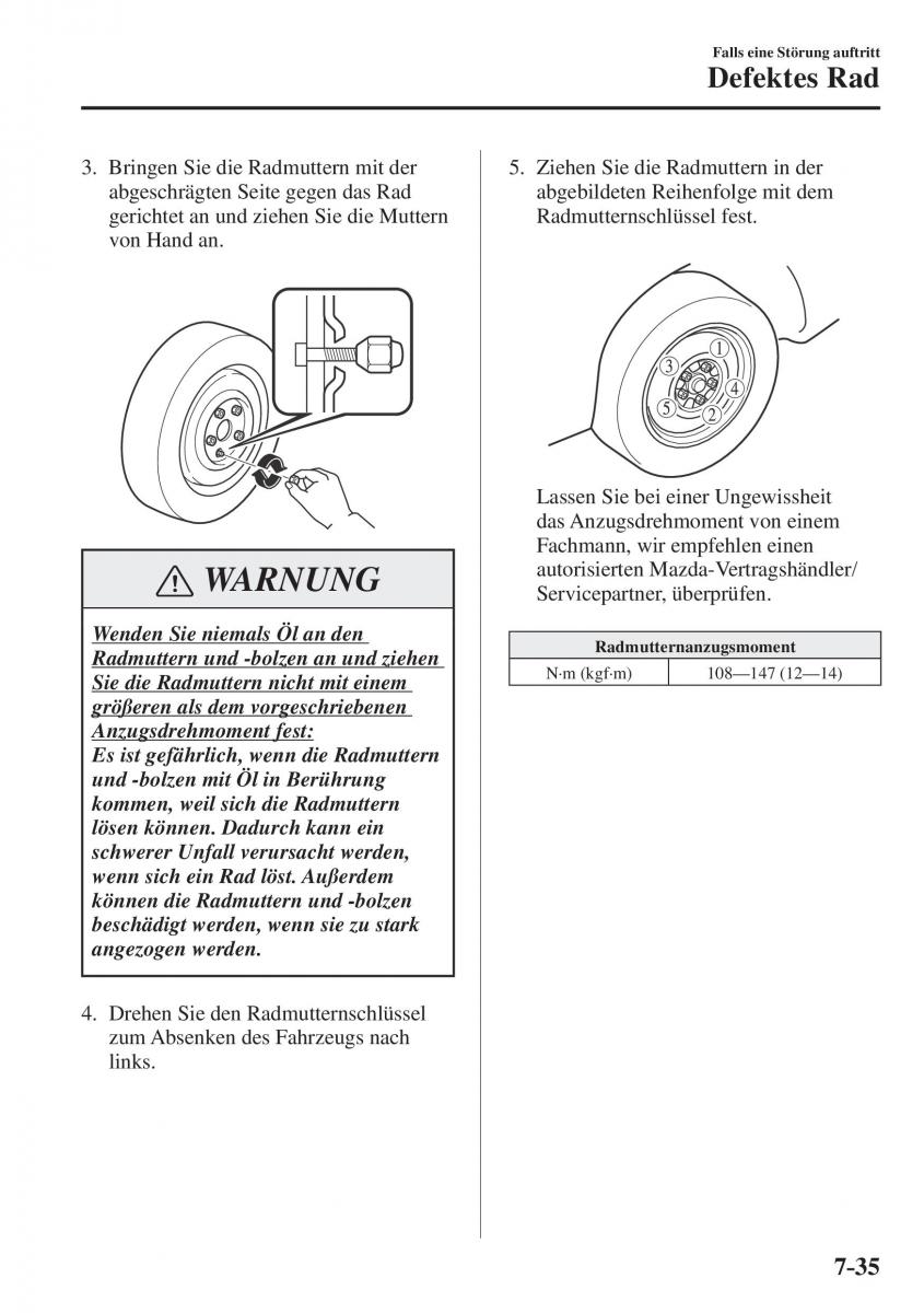 Mazda CX 5 II 2 Handbuch / page 770