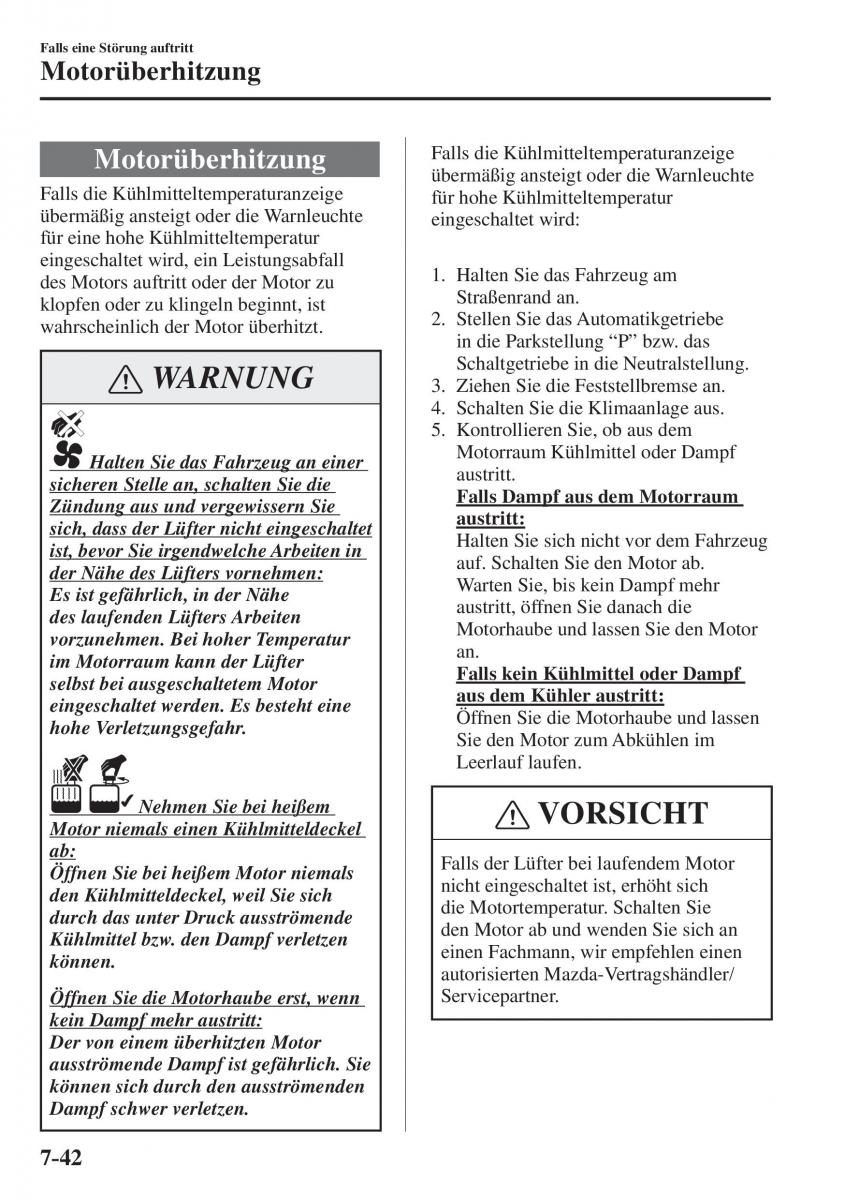 Mazda CX 5 II 2 Handbuch / page 777