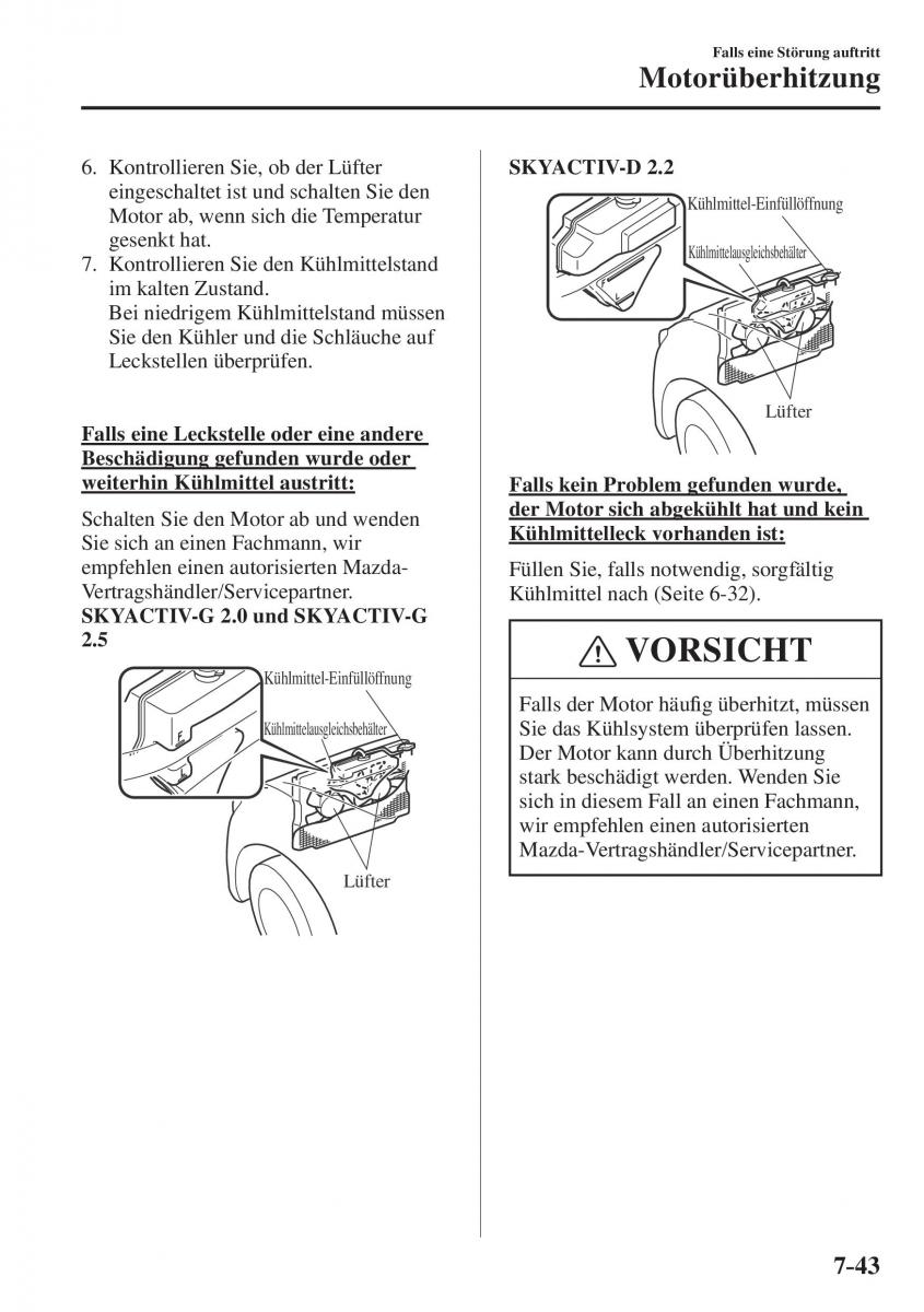 Mazda CX 5 II 2 Handbuch / page 778