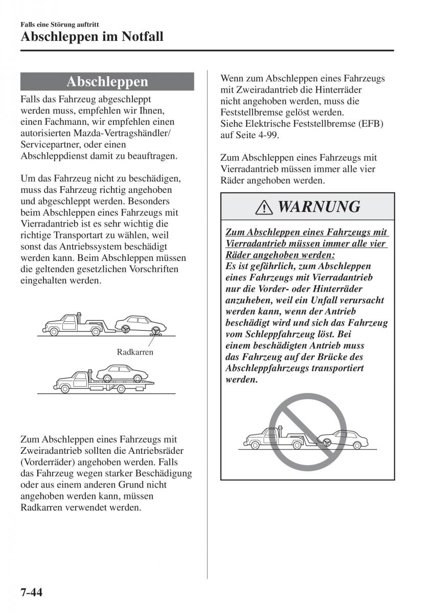 Mazda CX 5 II 2 Handbuch / page 779