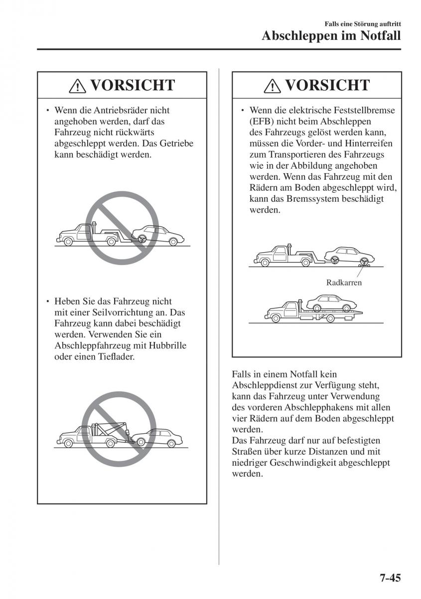 Mazda CX 5 II 2 Handbuch / page 780