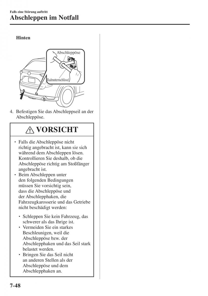 Mazda CX 5 II 2 Handbuch / page 783