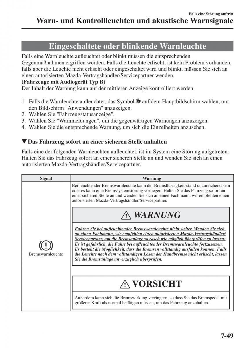 Mazda CX 5 II 2 Handbuch / page 784