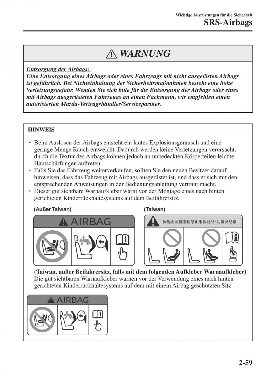 Mazda CX 5 II 2 Handbuch / page 80