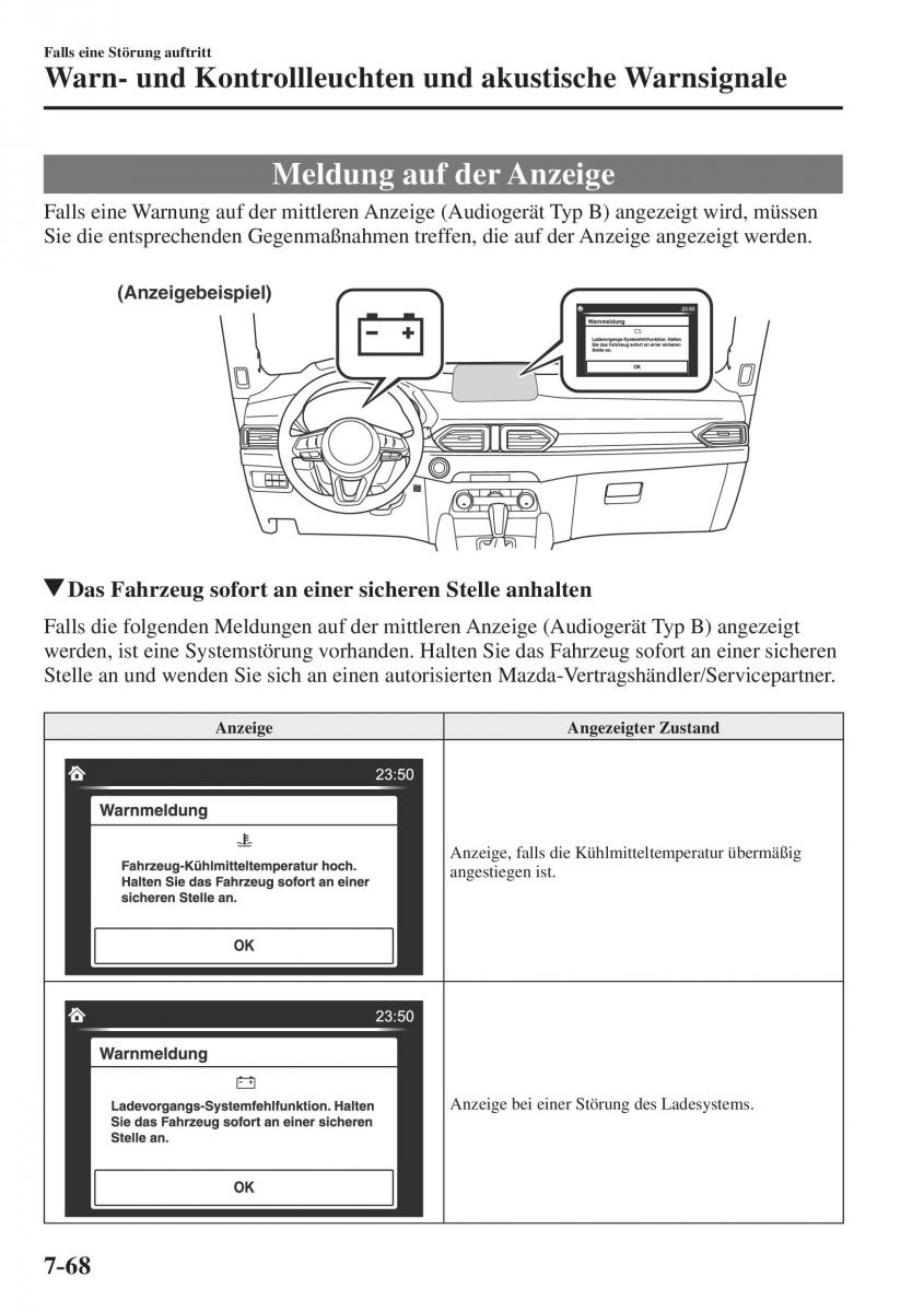 Mazda CX 5 II 2 Handbuch / page 803