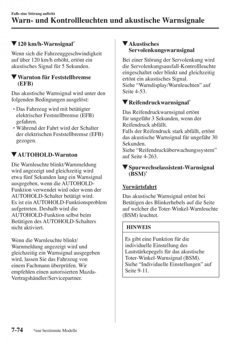 Mazda CX 5 II 2 Handbuch / page 809