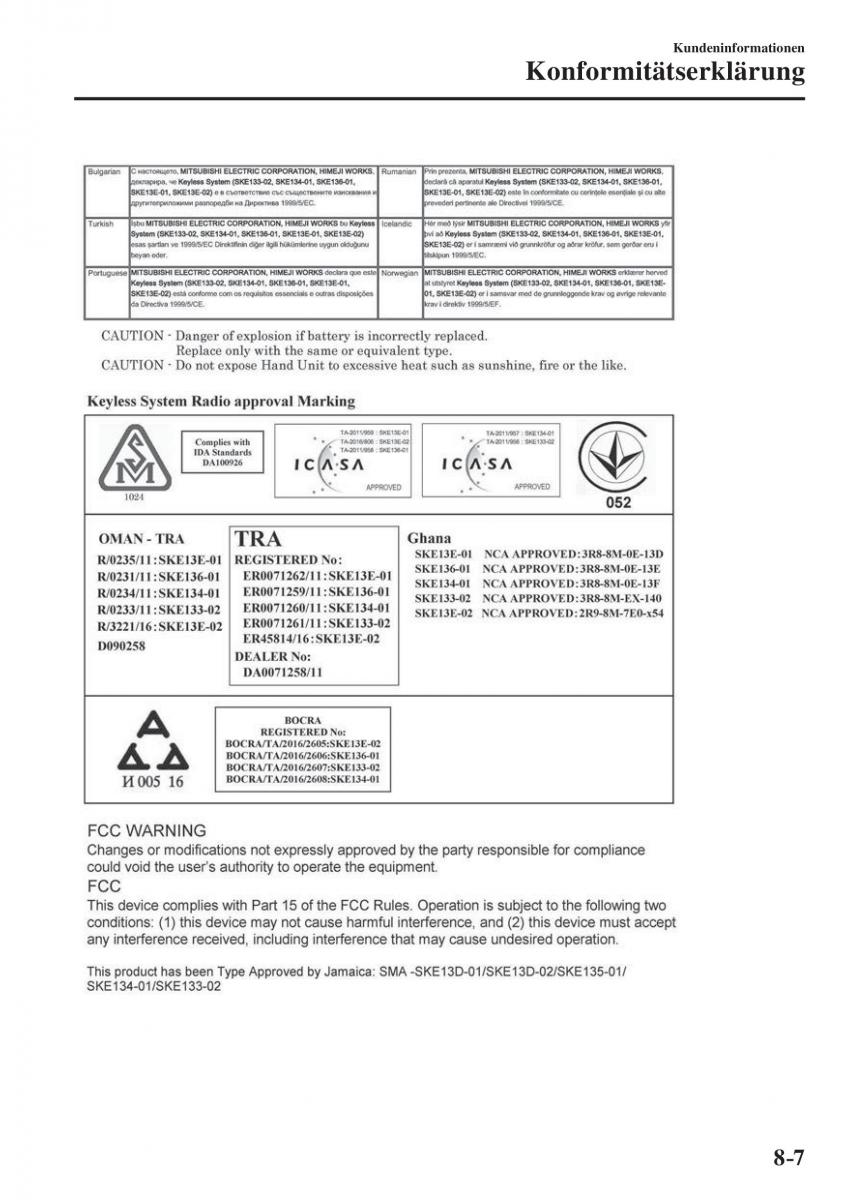 Mazda CX 5 II 2 Handbuch / page 822