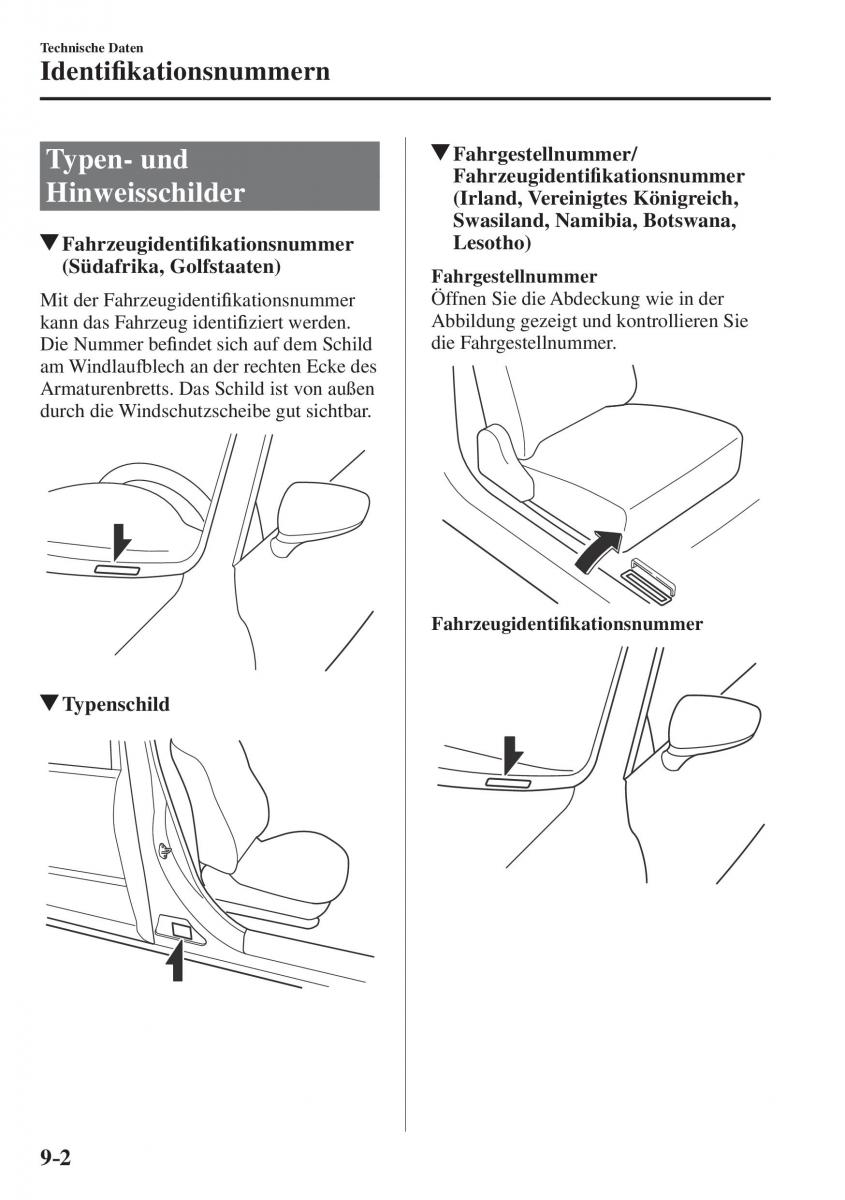 Mazda CX 5 II 2 Handbuch / page 853