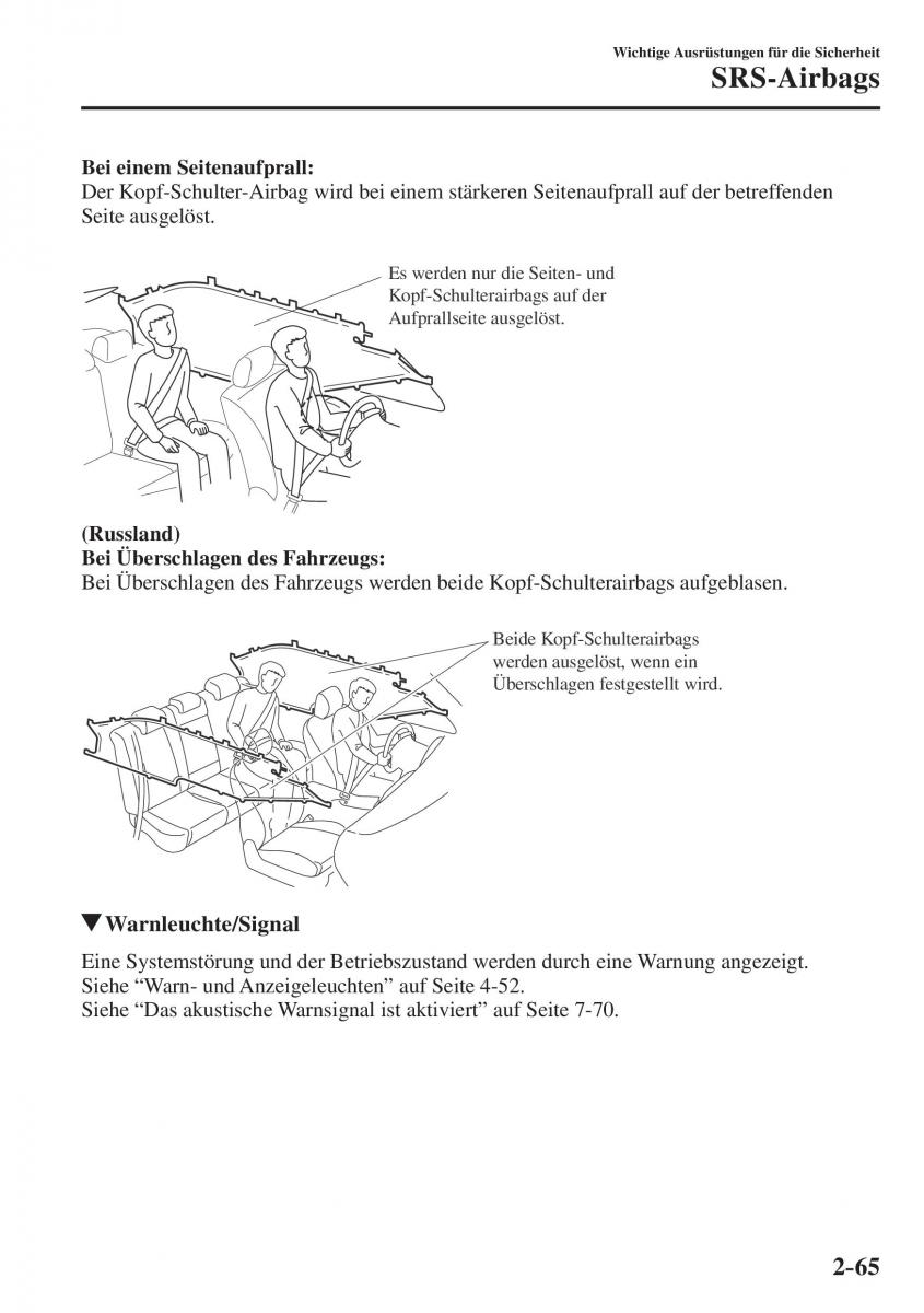 Mazda CX 5 II 2 Handbuch / page 86