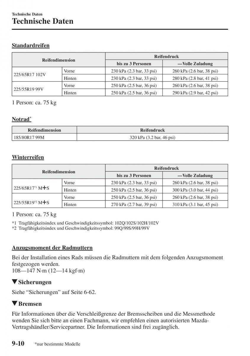 Mazda CX 5 II 2 Handbuch / page 861