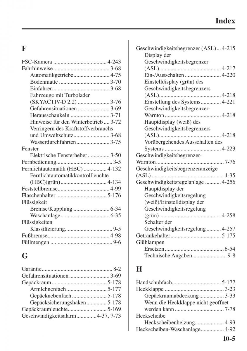 Mazda CX 5 II 2 Handbuch / page 874