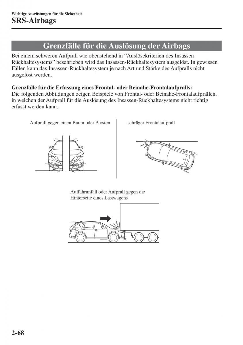 Mazda CX 5 II 2 Handbuch / page 89