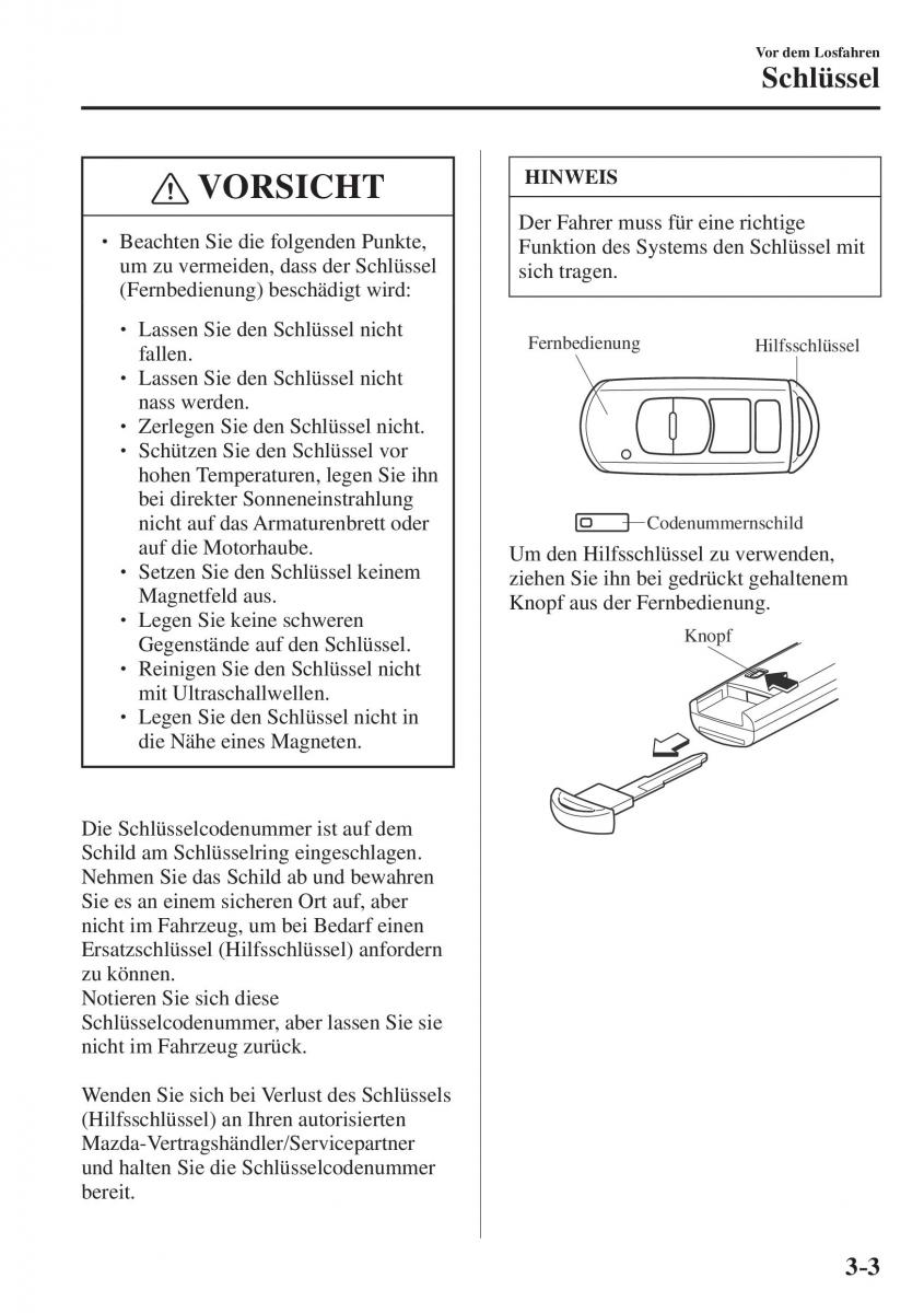 Mazda CX 5 II 2 Handbuch / page 100