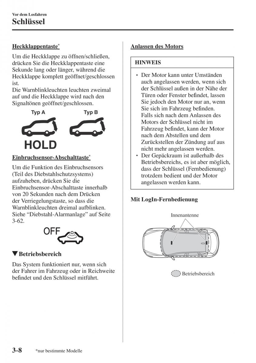 Mazda CX 5 II 2 Handbuch / page 105