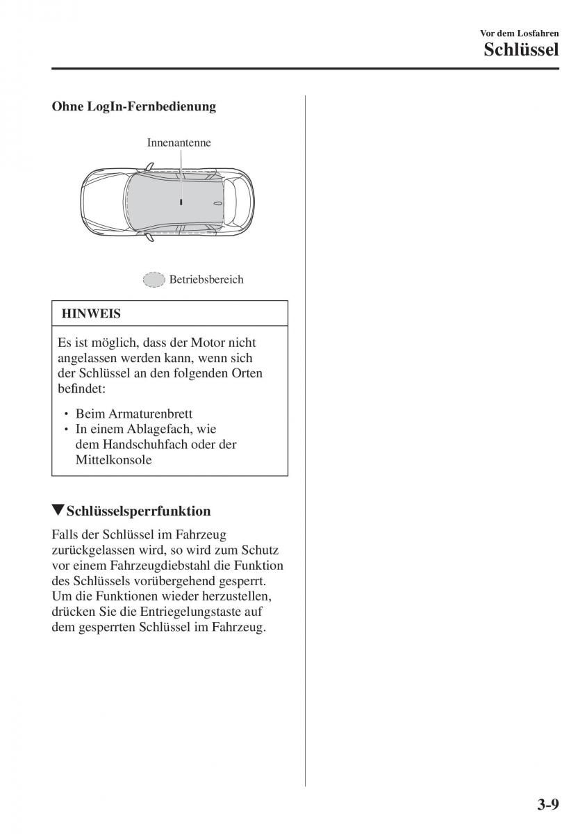 Mazda CX 5 II 2 Handbuch / page 106