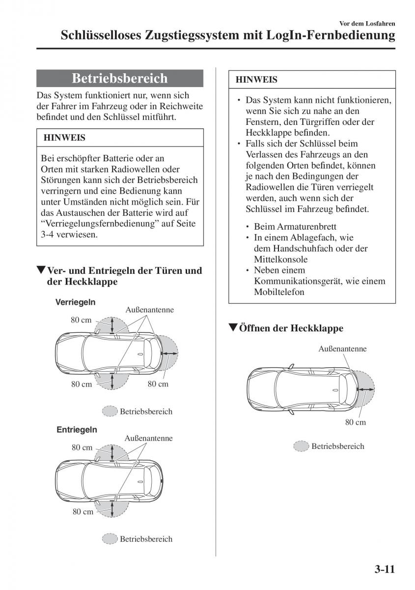 Mazda CX 5 II 2 Handbuch / page 108