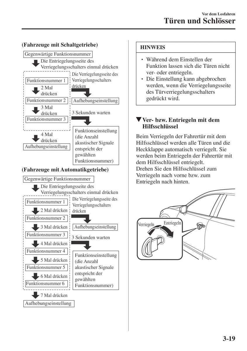 Mazda CX 5 II 2 Handbuch / page 116