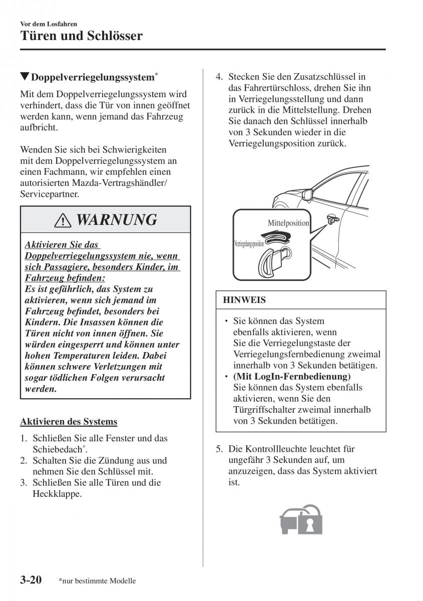 Mazda CX 5 II 2 Handbuch / page 117