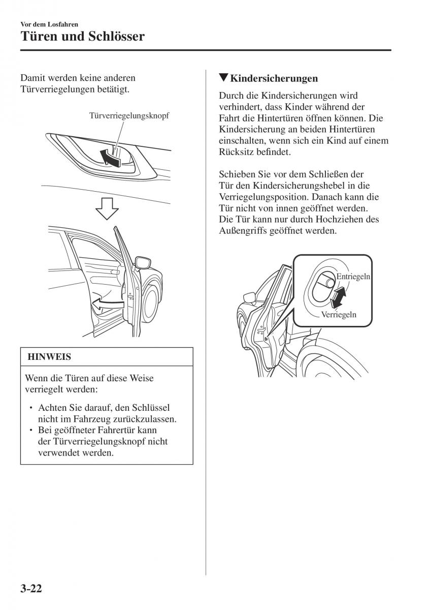 Mazda CX 5 II 2 Handbuch / page 119