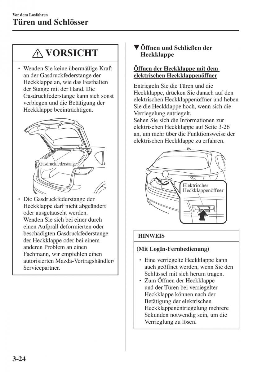 Mazda CX 5 II 2 Handbuch / page 121