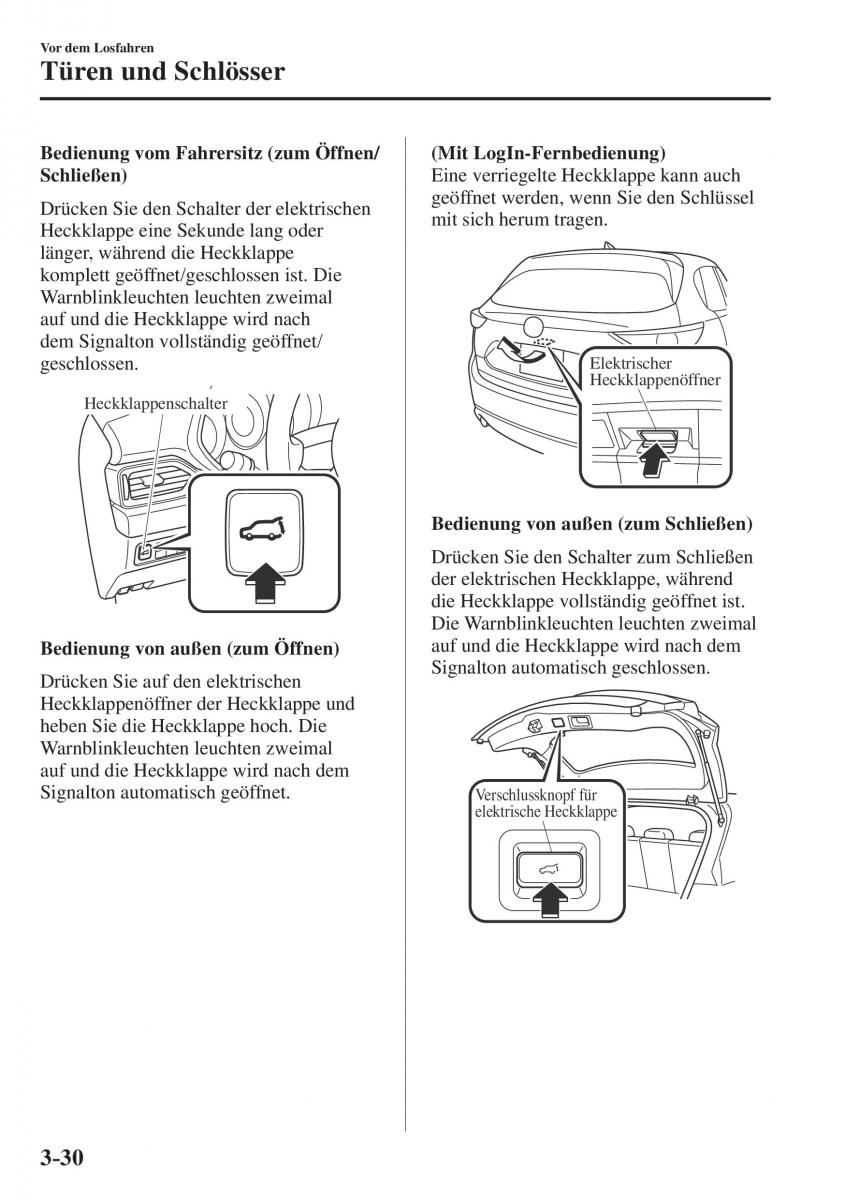 Mazda CX 5 II 2 Handbuch / page 127